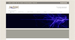 Desktop Screenshot of emedhire.com